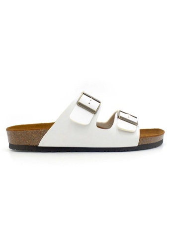SoleSimple white Athens - White Sandals & Flip Flops E5FA2SHB377B13GS_1