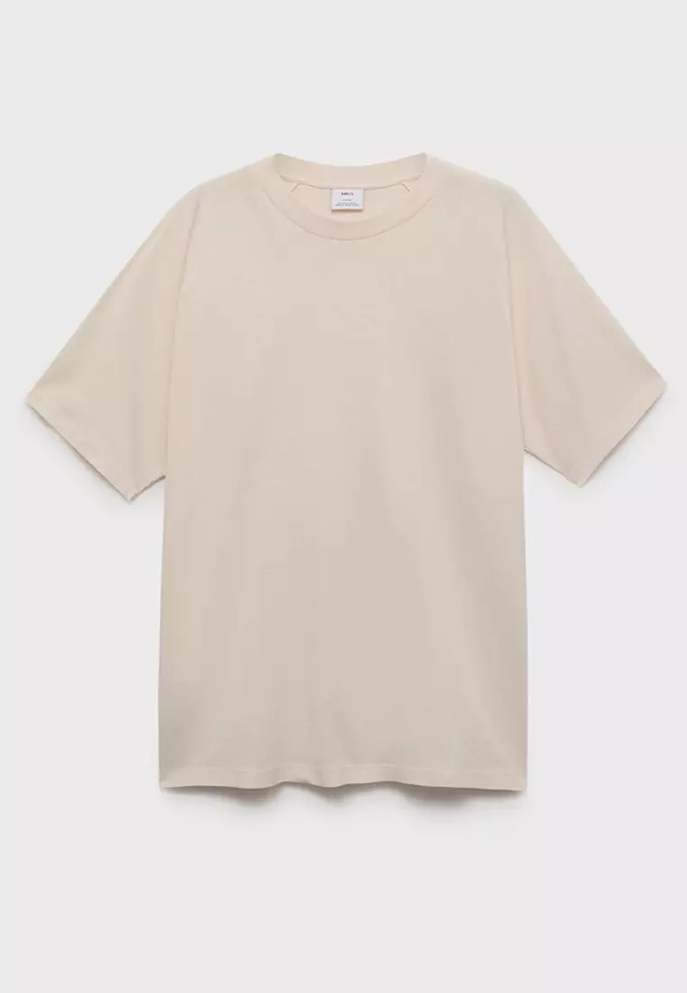 Relaxed Fit Cotton T-Shirt