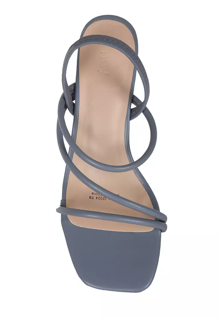 PEYTON SLINGBACK HEELS BLUE