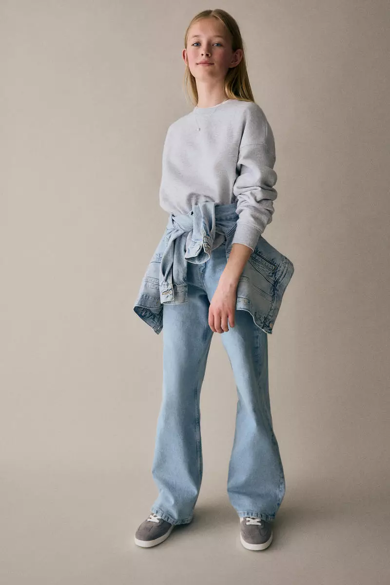 Wide Leg Jeans