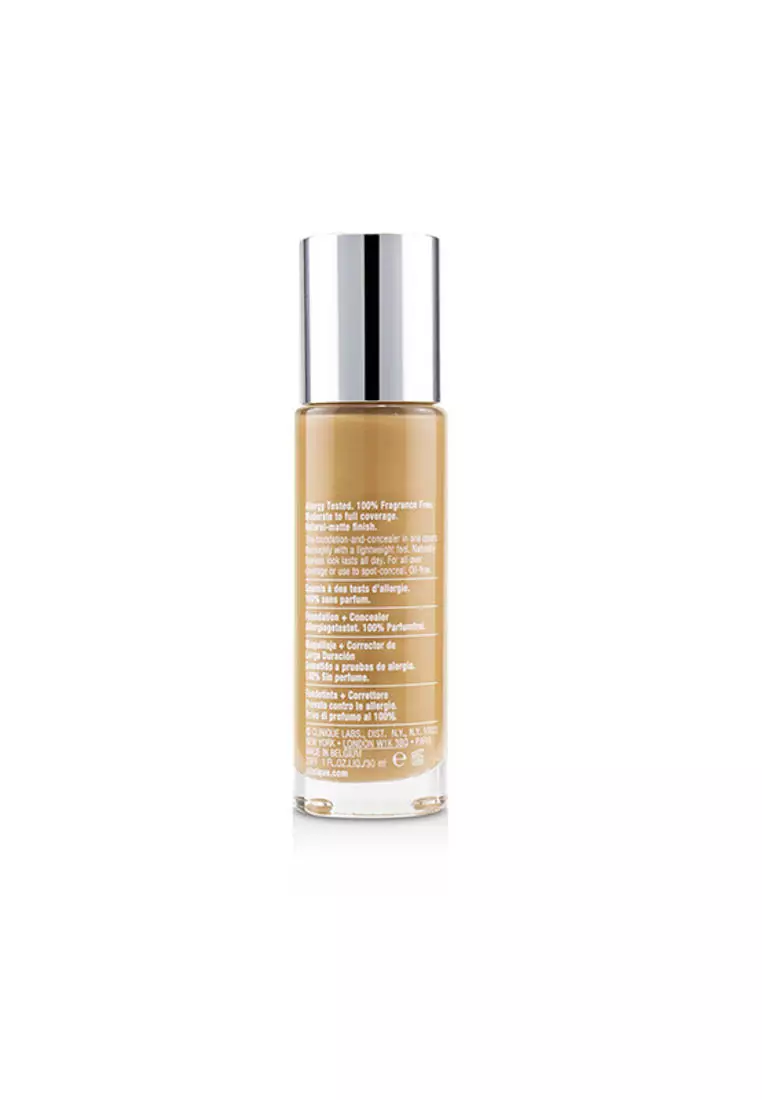 Clinique - Beyond Perfecting Foundation & Concealer - # 18 Sand (M-N) 30ml/1oz