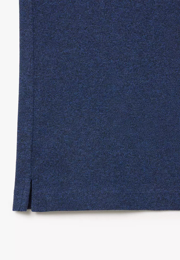 Slim Fit Stretch Piqué Polo Shirt