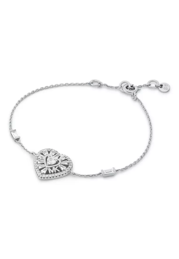 Mk heart bracelet clearance