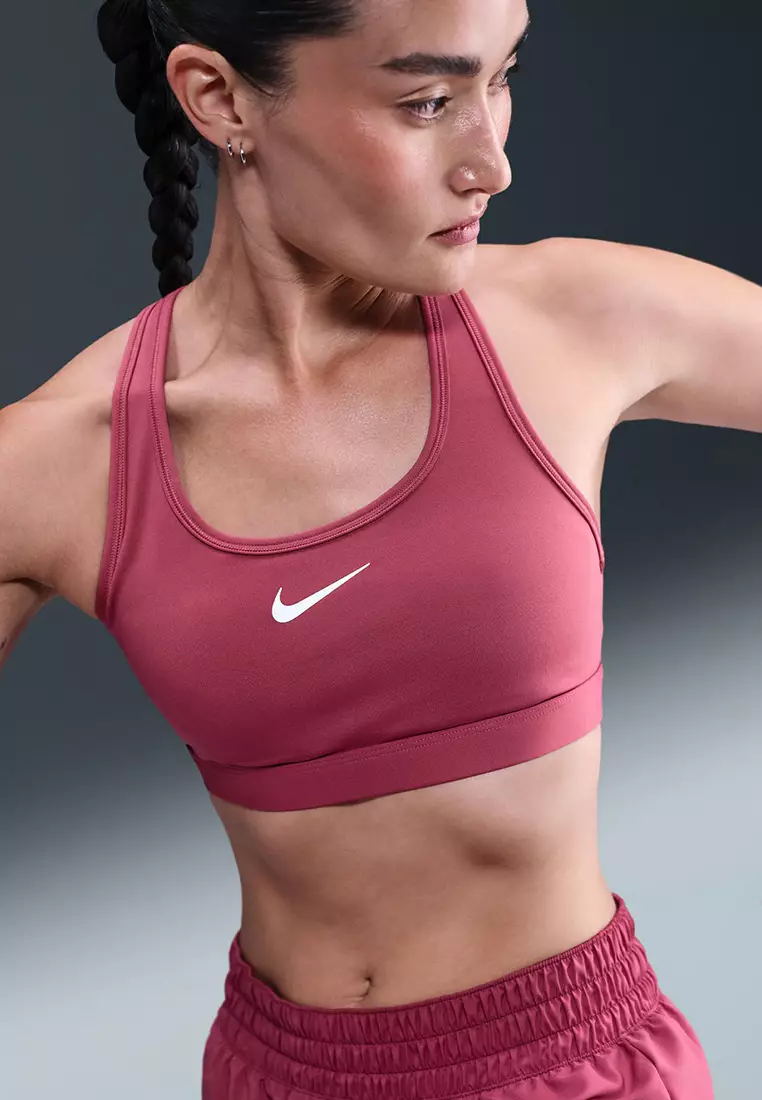 Swoosh Medium Support Padded Sports Bra