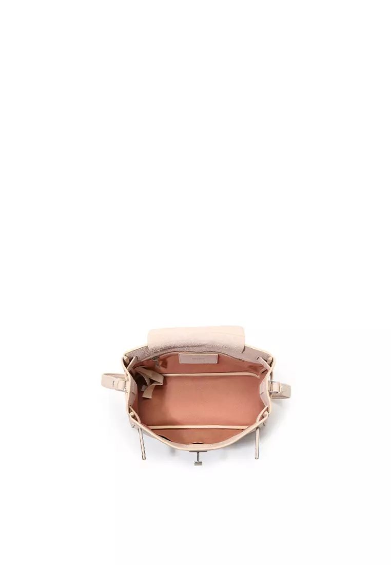 SAOIRSE Soft Structural Belt Tote II Mini - Pink