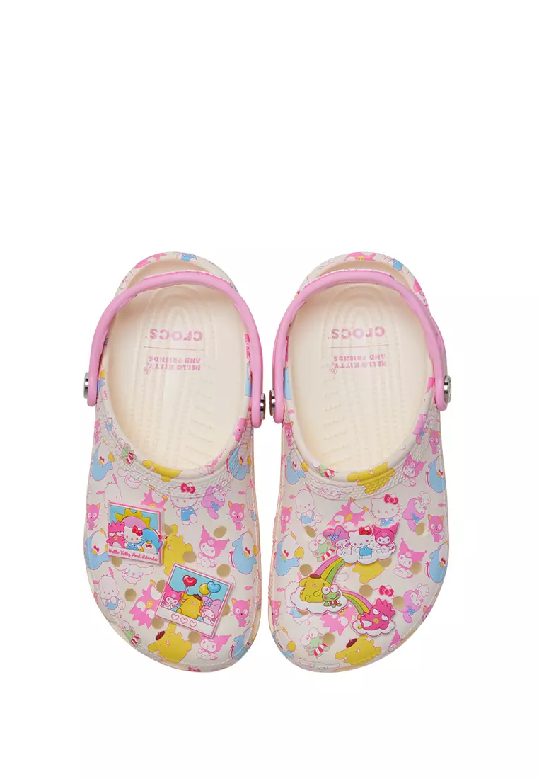 Crocs Kids HKF Pastel Classic Clog - Multi