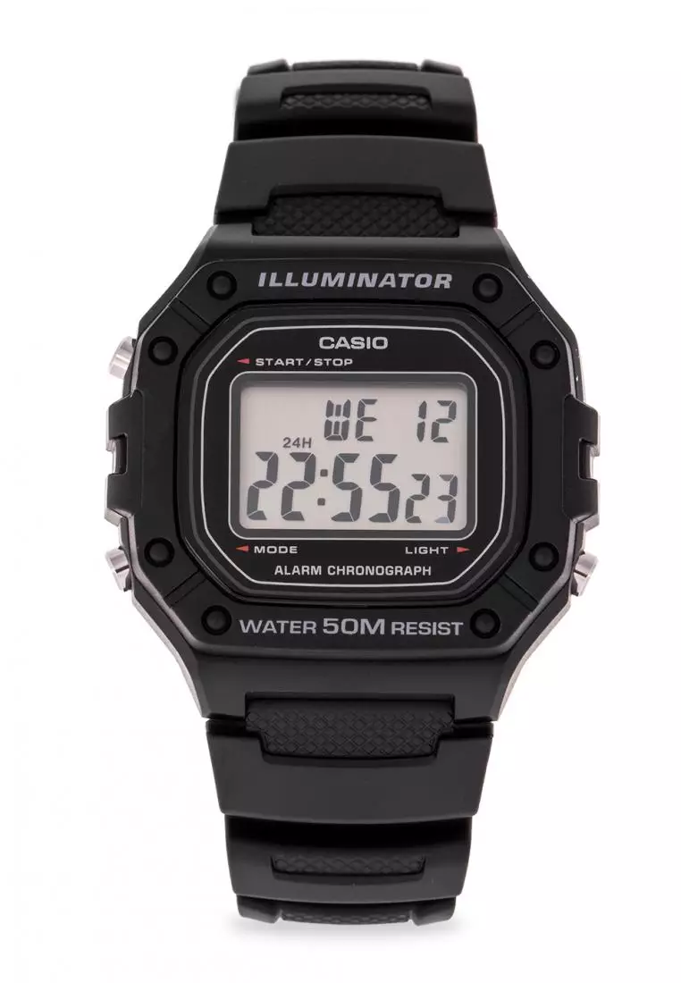 Buy Casio Digital Watch W-218H-1A 2023 Online | ZALORA Philippines