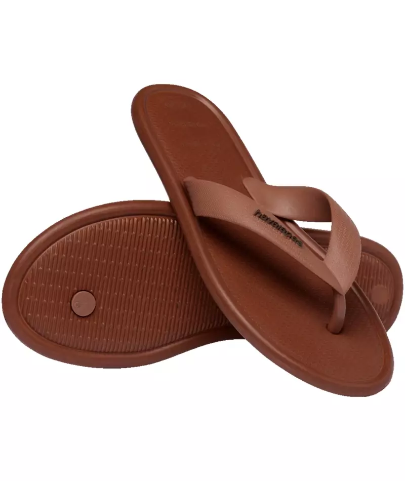 Havaianas 1976 Puffed Up - Rust - Sandal Wanita