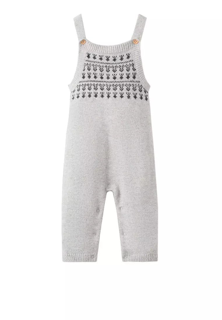 Printed Long Overalls