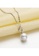 A.Excellence silver Premium Japan Akoya Pearl 8-9mm Circle Clip Necklace 1D4DEAC08F2045GS_4