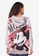 Desigual grey Mickey Mouse Oversized Sweatshirt B95DBAAE0DE880GS_2