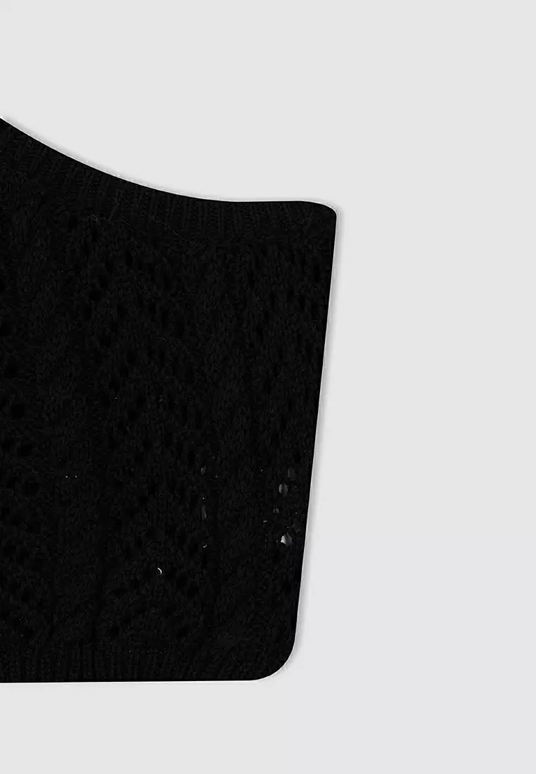 Asymmetrical Crop Top