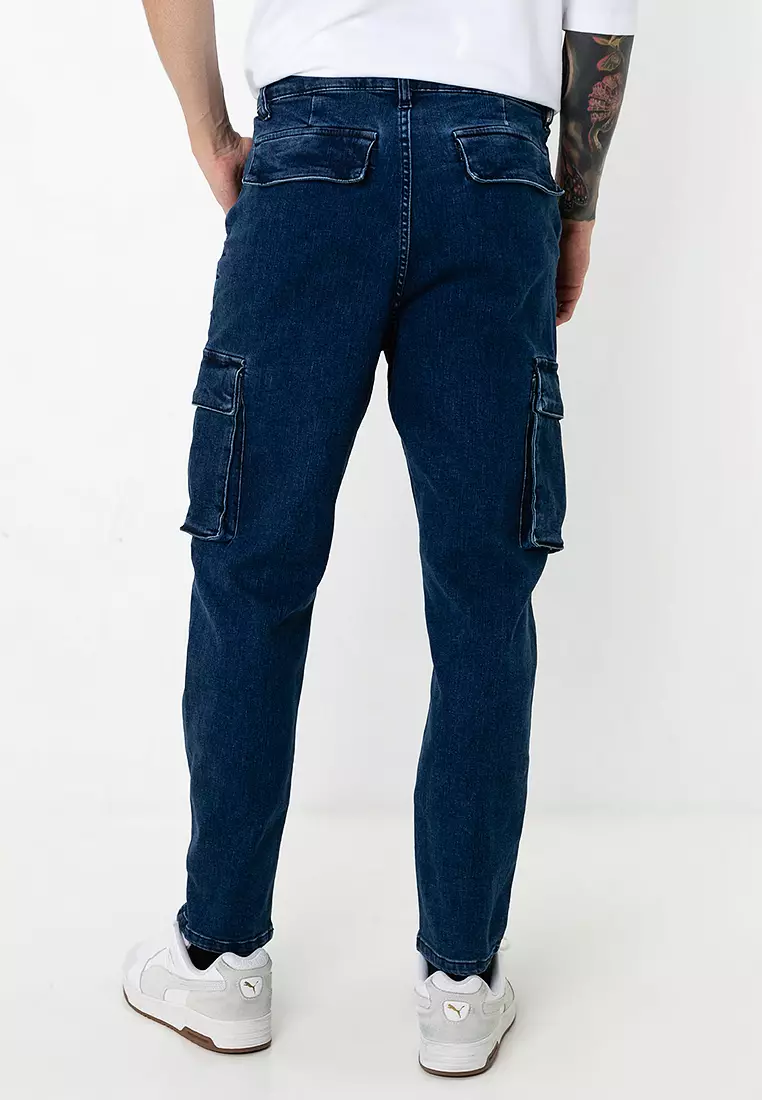 Slim Cargo Jeans