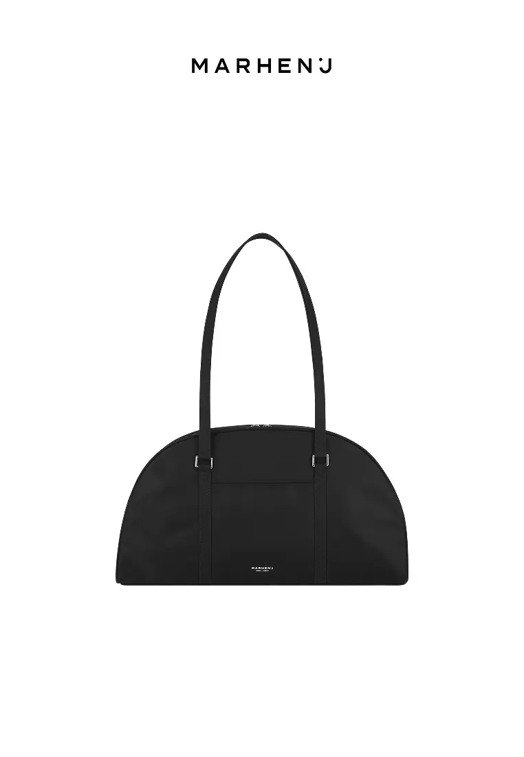ALICE Nylon Crossbody Bag Black