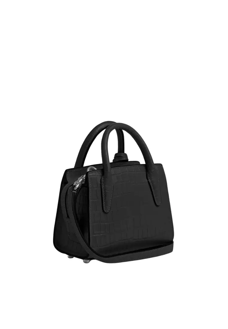 Coach Andrea Mini Carryall Crossbody In Black CR209