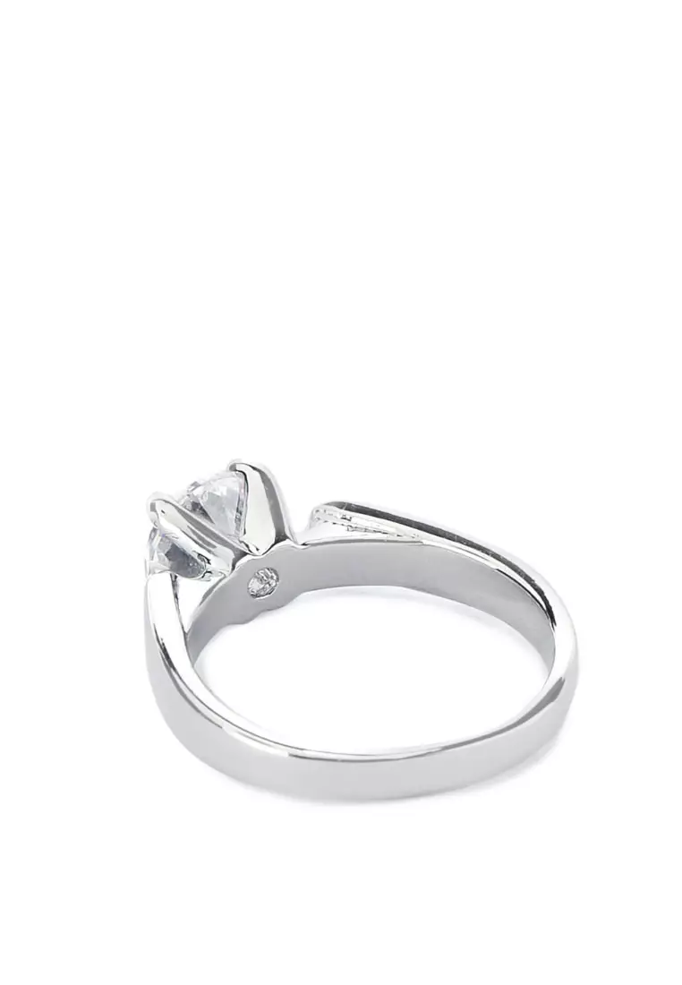 Ring Victoria Sterling Silver w/ Cubic Zirconia AAA+