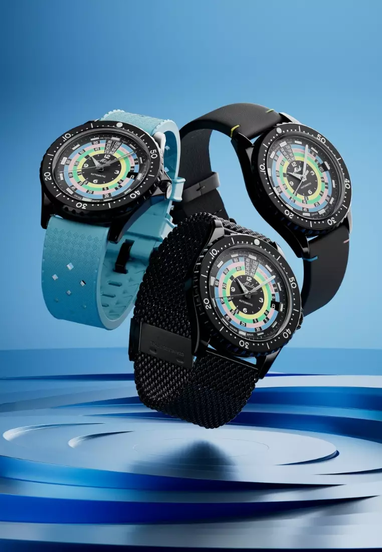 MIDO 瑞士美度 Ocean Star Decompression Timer 1961 自動機械腕錶限量版 (附額外兩條錶帶) M0268073305100