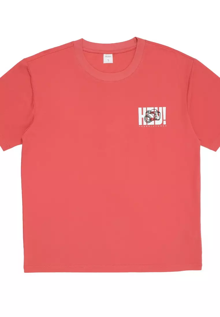 RBJ T-Shirt Design Premium Pria 8007