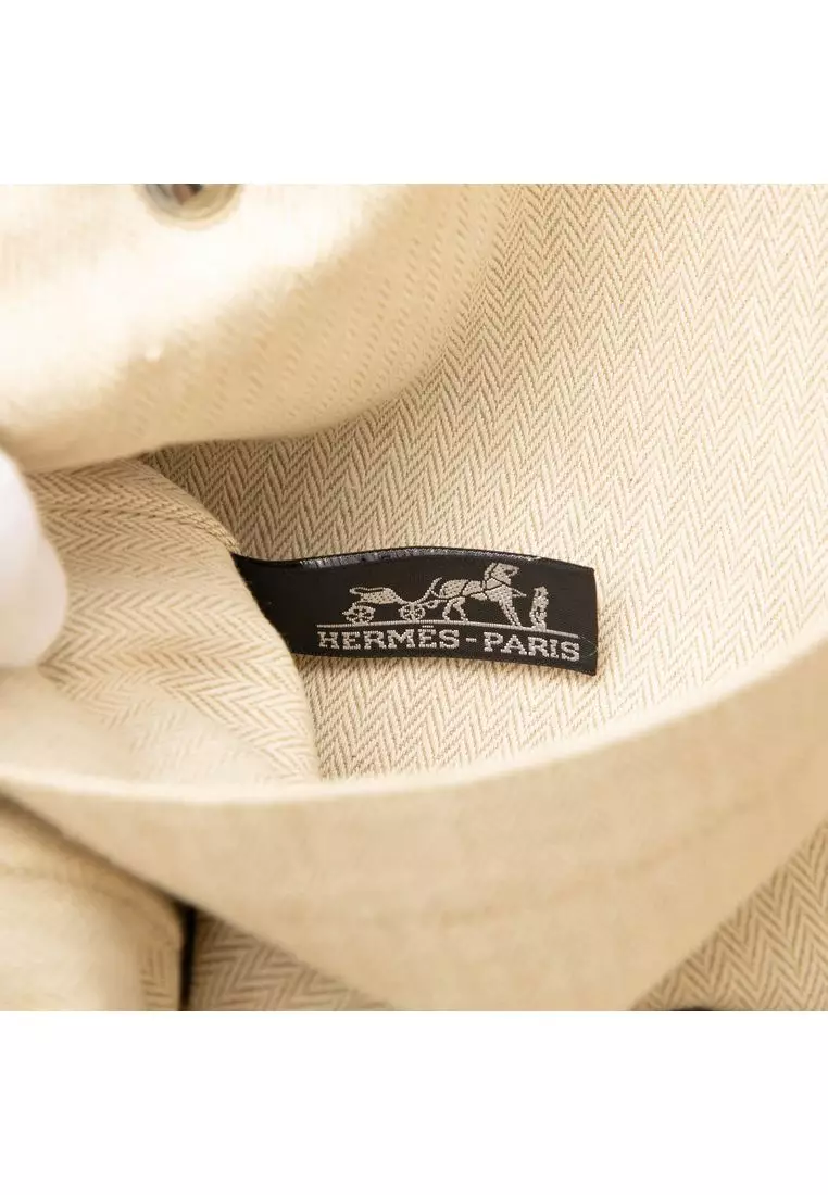 Pre-Loved Hermès Polyester And Leather Chennai Mm