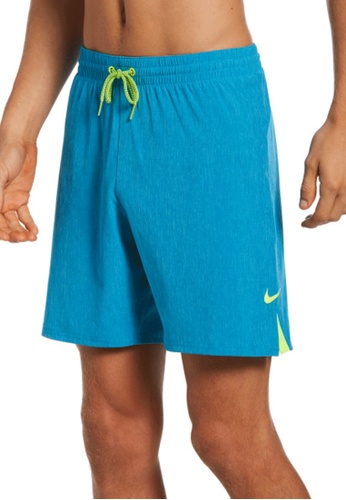 Nike blue Nike Swim Men's Essential Vital 7" Volley Short FF087US0F8B534GS_1