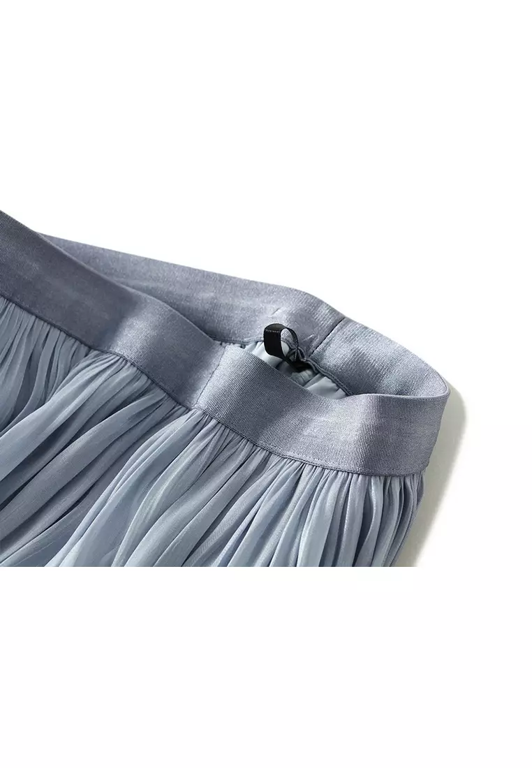 Summer Pearl Lightweight Maxi Skirt AF9818