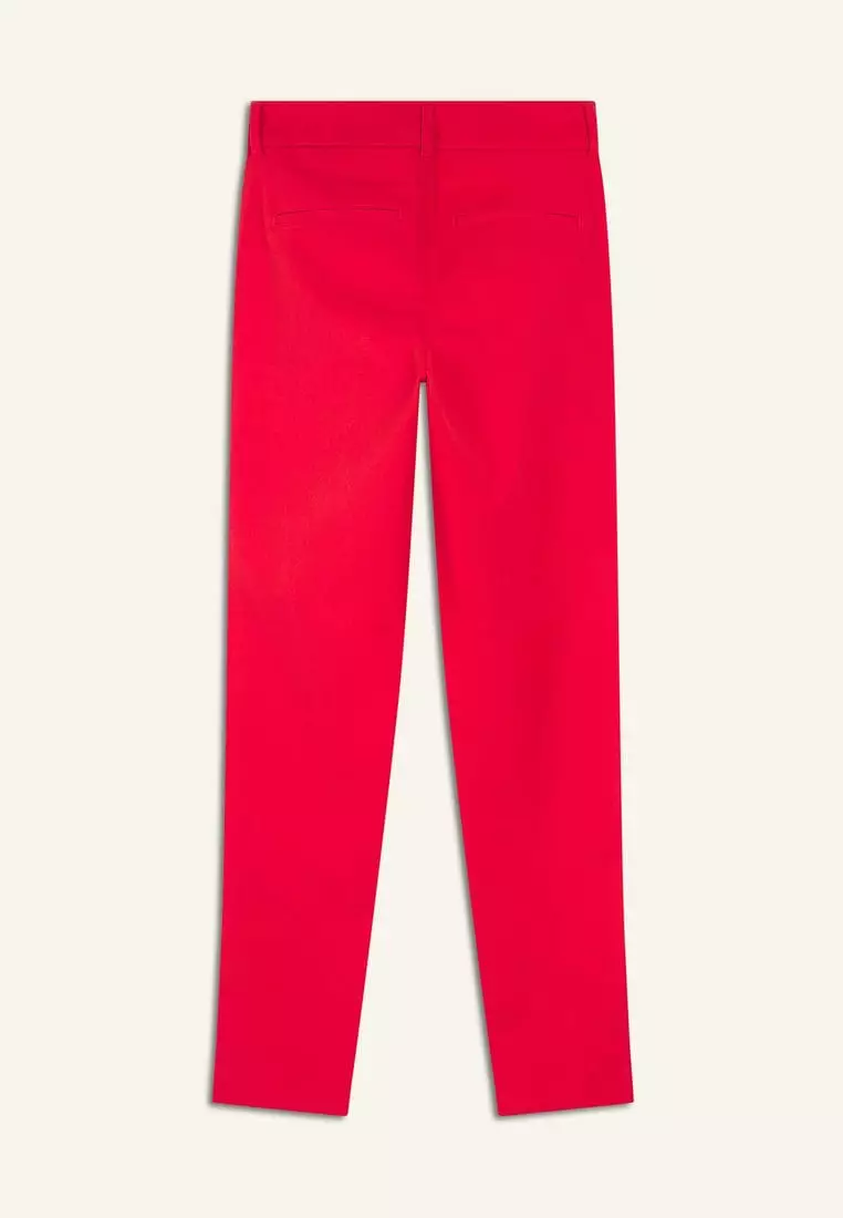 High-Waisted Pixie Skinny Ankle Pants For Women