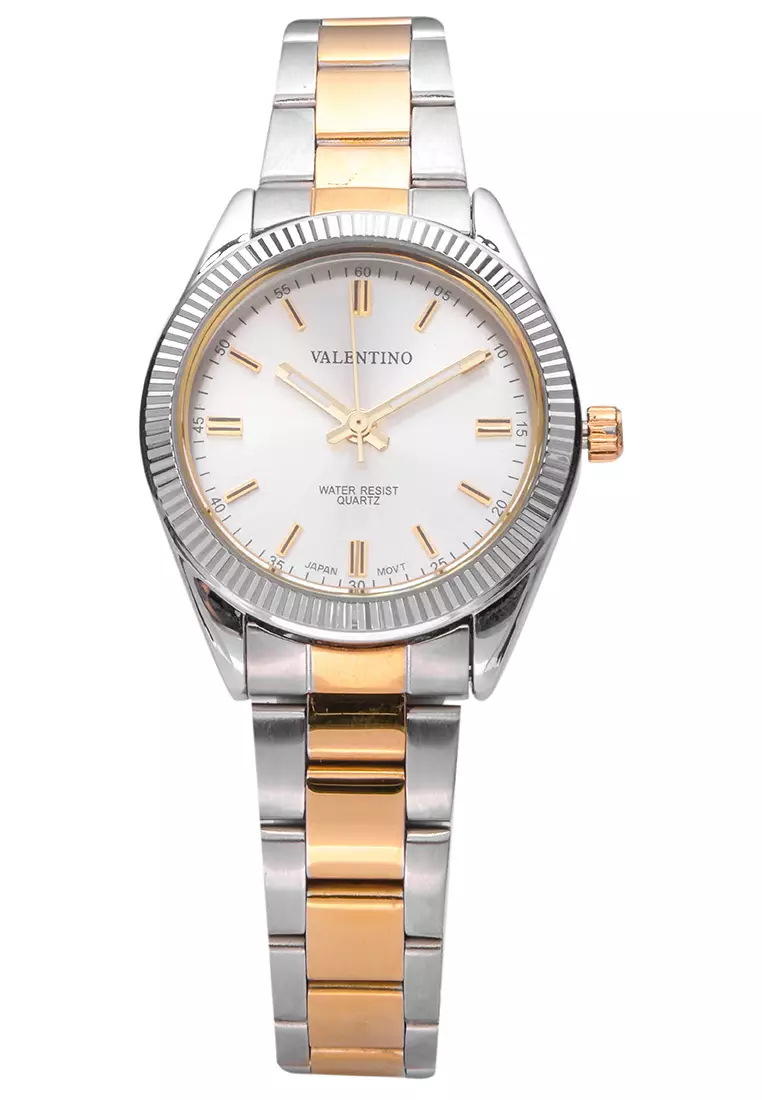 Valentino quartz watch price clearance