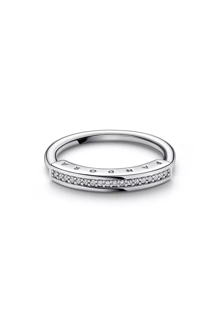 Pandora Signature I-D Pavé Ring