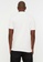 Trendyol white Slim Fit Short Sleeves Polo Shirt 57219AAD45DF66GS_2