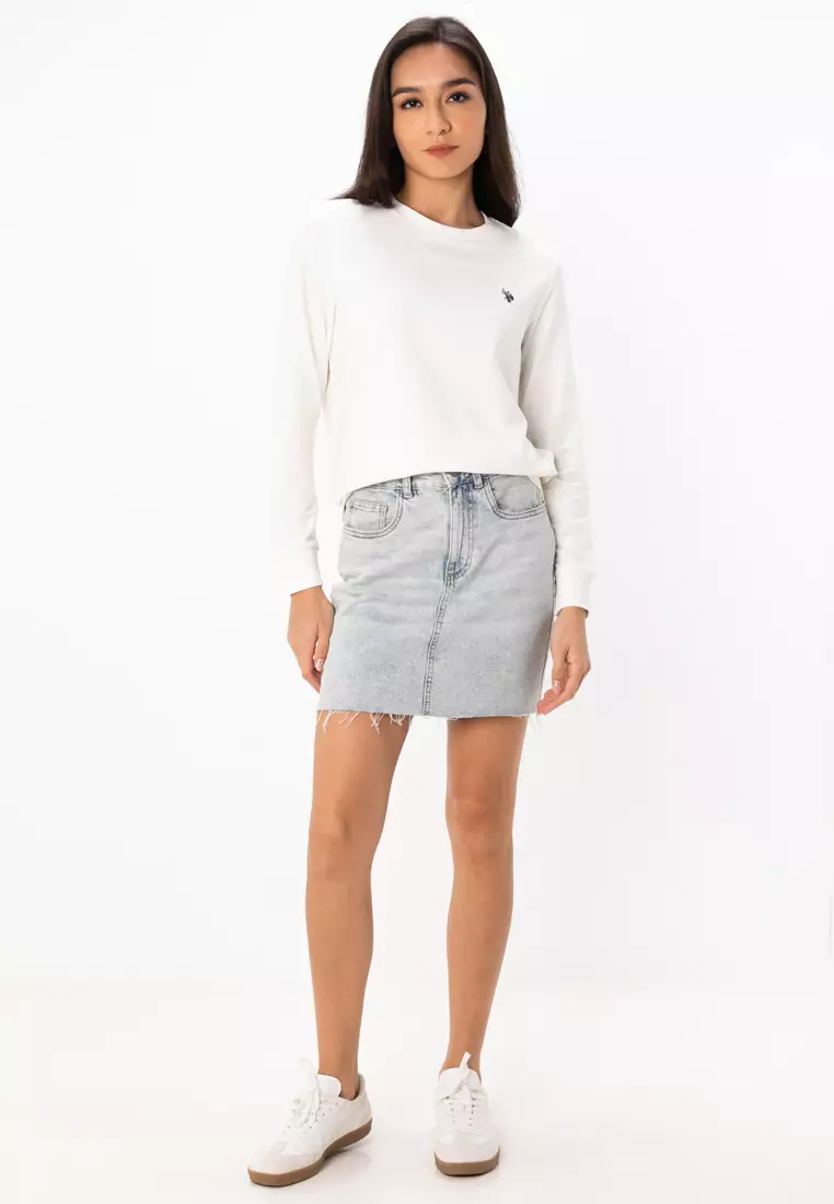 Long Sleeves Sweatshirt