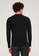Sisley grey Sweater with Geo Knit 49D8CAAFE9BC8CGS_2