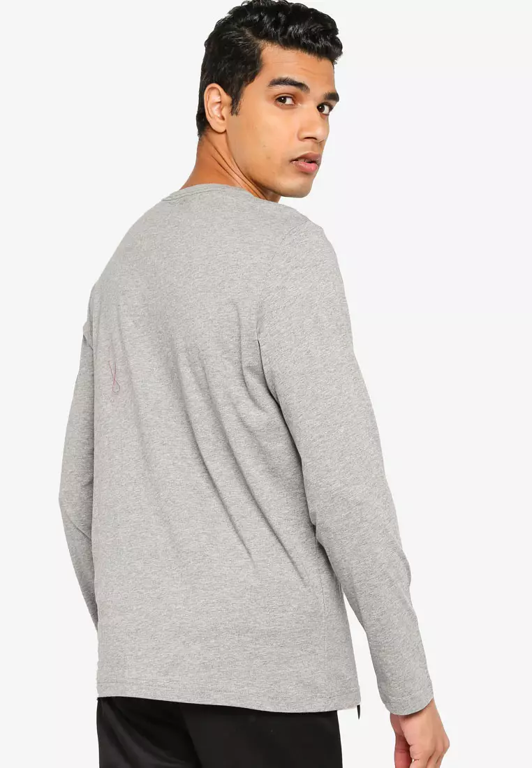 Puma long sleeve sales top mens