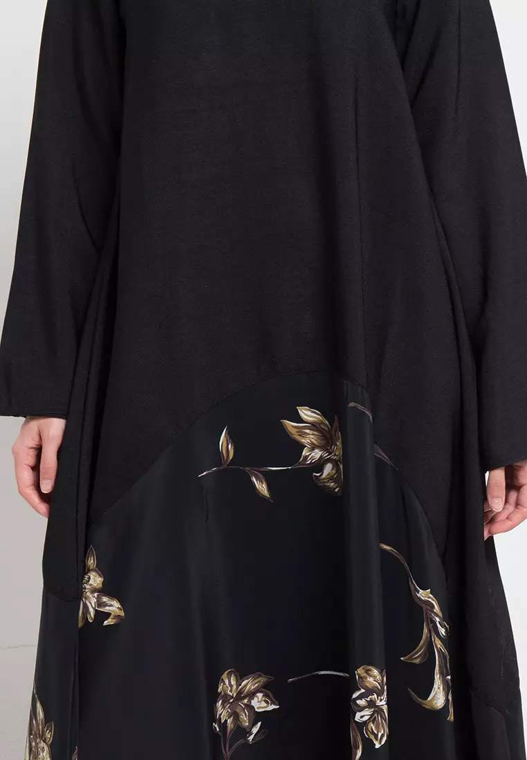 Coco Maxi Dress In Black