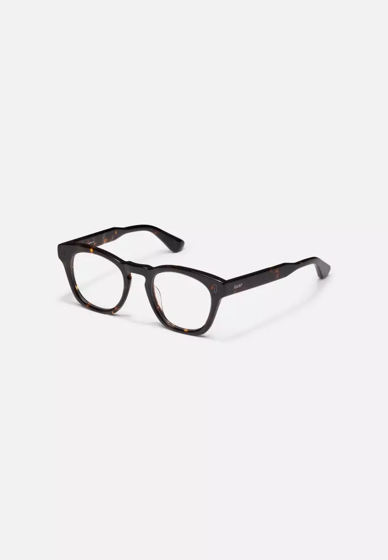 QUAY Bow Tie Optical Eyeglasses - Dark Tort