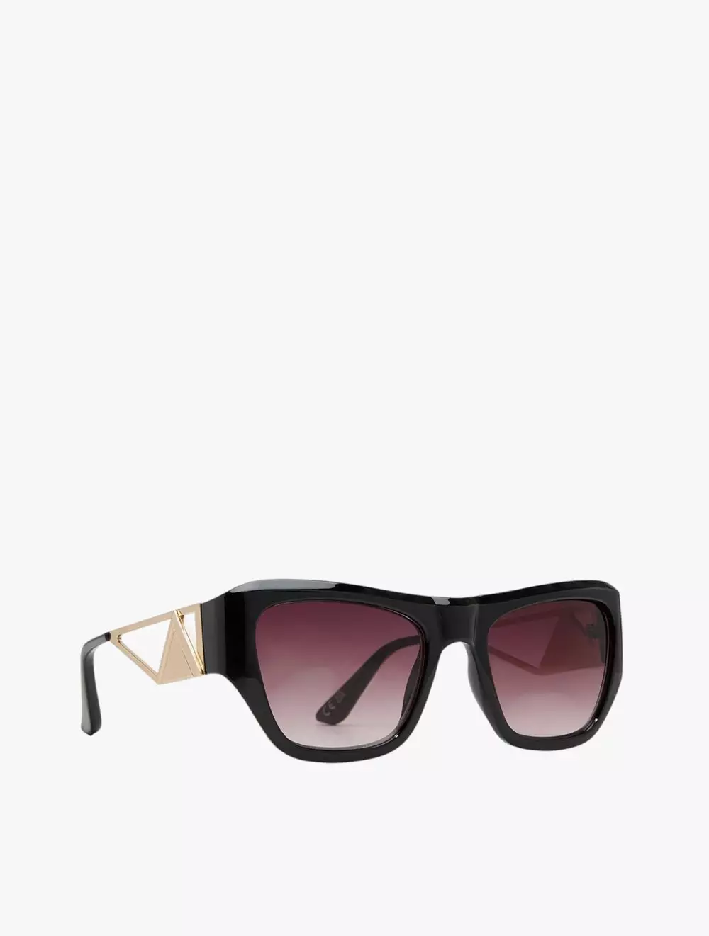 Aldo Ivyjade Women's Sunglasses -  Black/Gold Multi