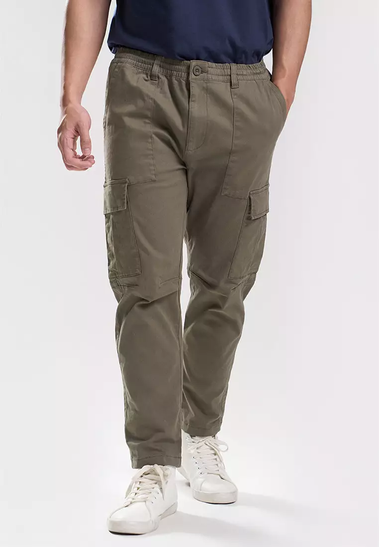 Slim Cargo Pants