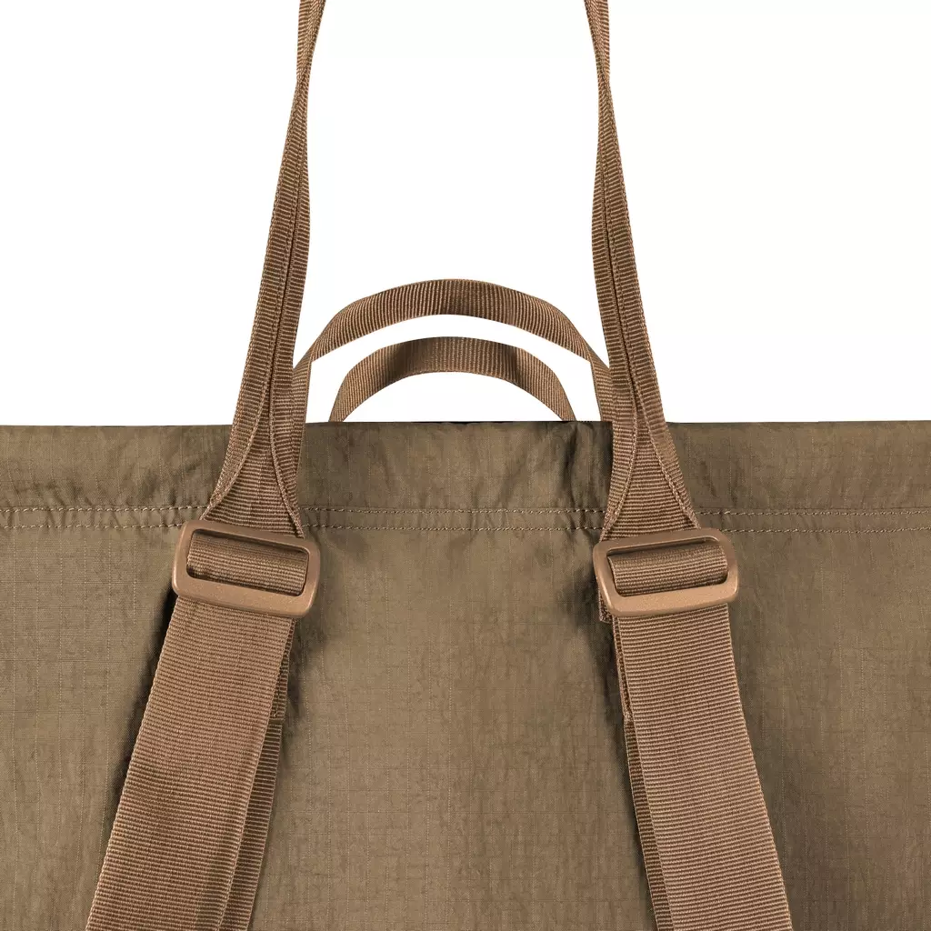 Tame Regular Tote Bag 14 Inch Tas Jinjing Kuliah Sekolah Travel Ringan Multifungsi 16 L - Khaki