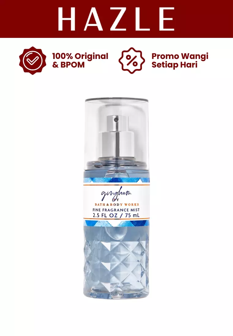 Jual Bath Body Works Bath Body Works Gingham Travel Size