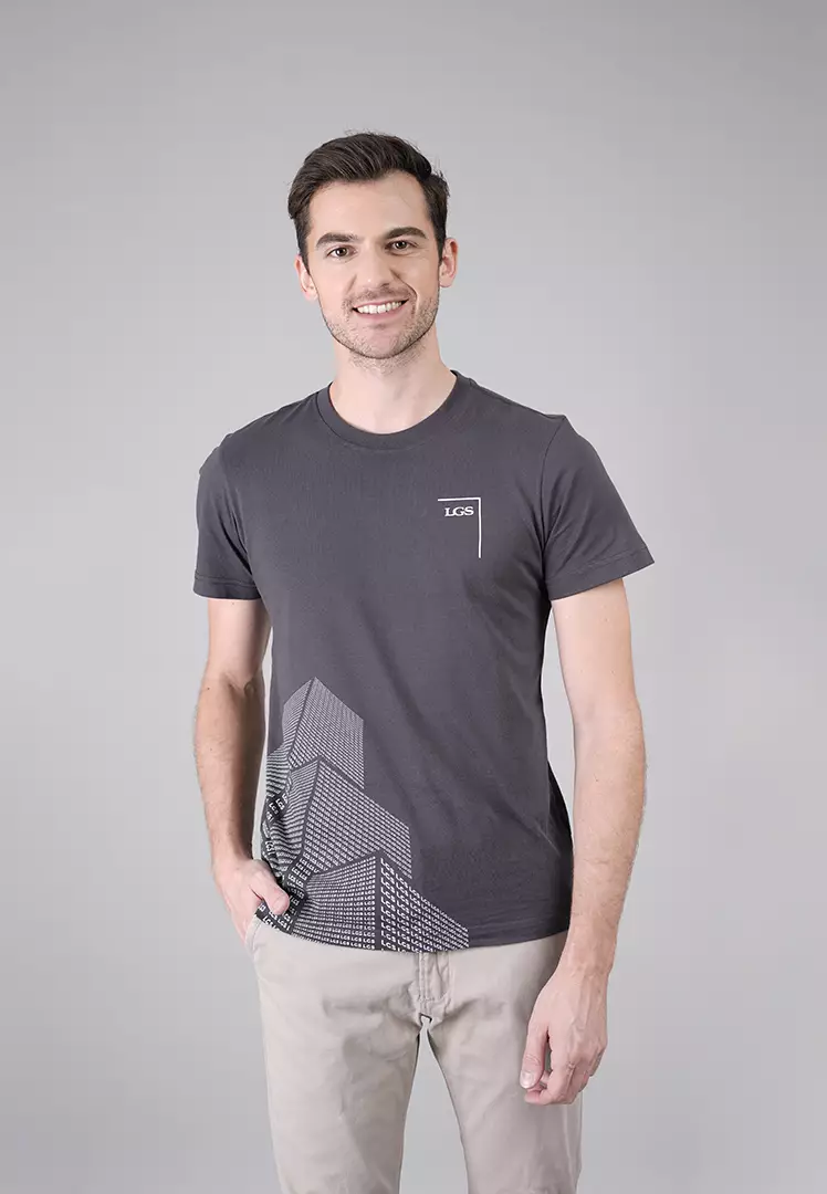 LGS Kaos Lengan Pendek