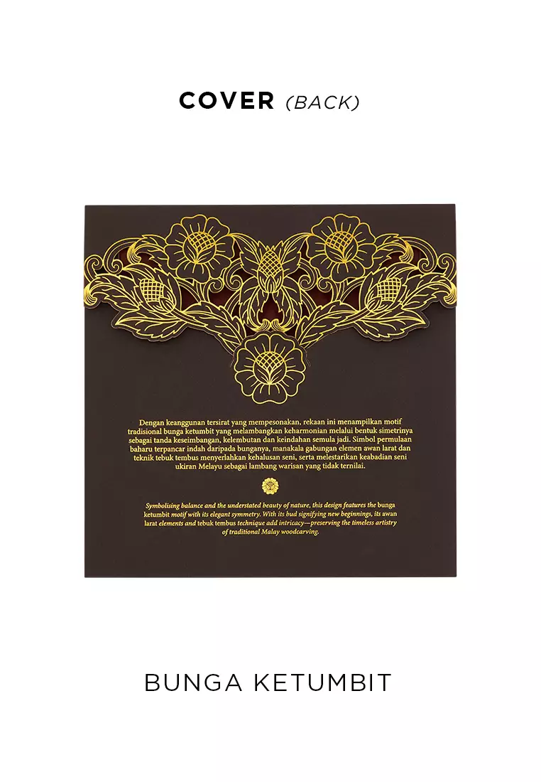 HABIB Ukiran Collection (Bunga Ketumbit) | 999.9 Gold Wafer (0.20g)