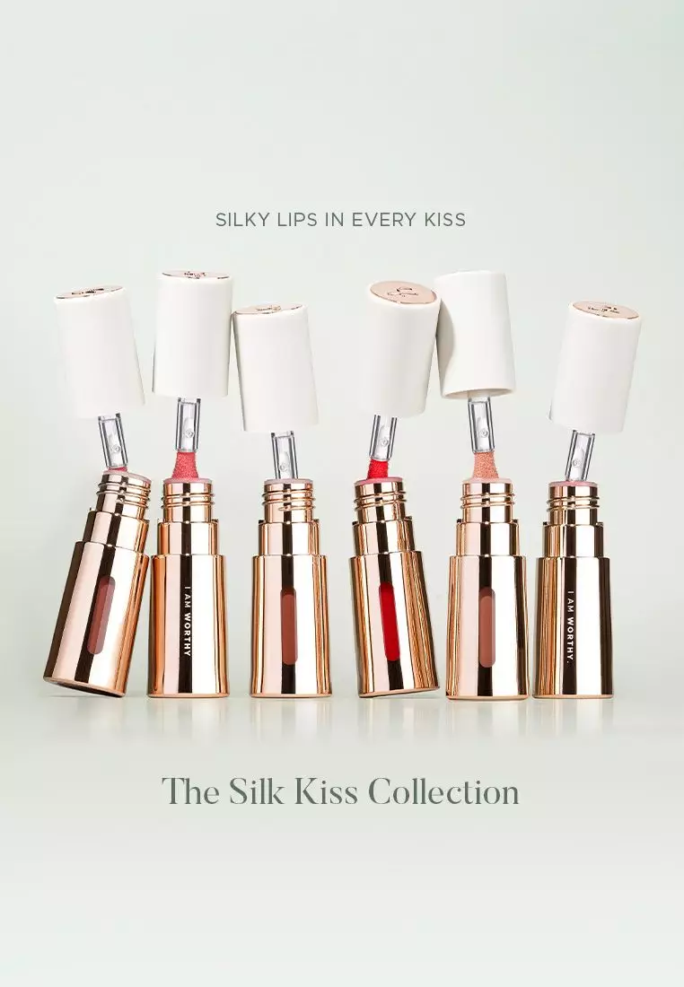 Silk Kiss in Cozy Nude [ Tinted Lip Oil ]