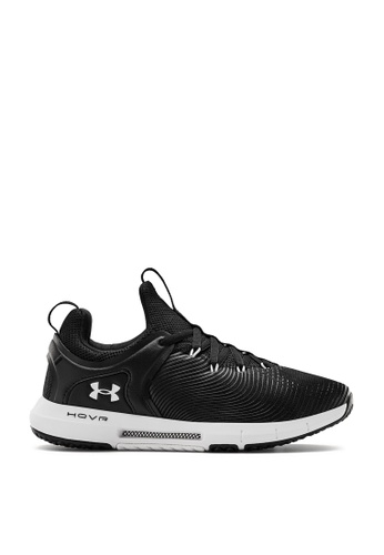 Under Armour 黑色 UA HOVR Rise 2 Sneakers B682FSH89C1828GS_1