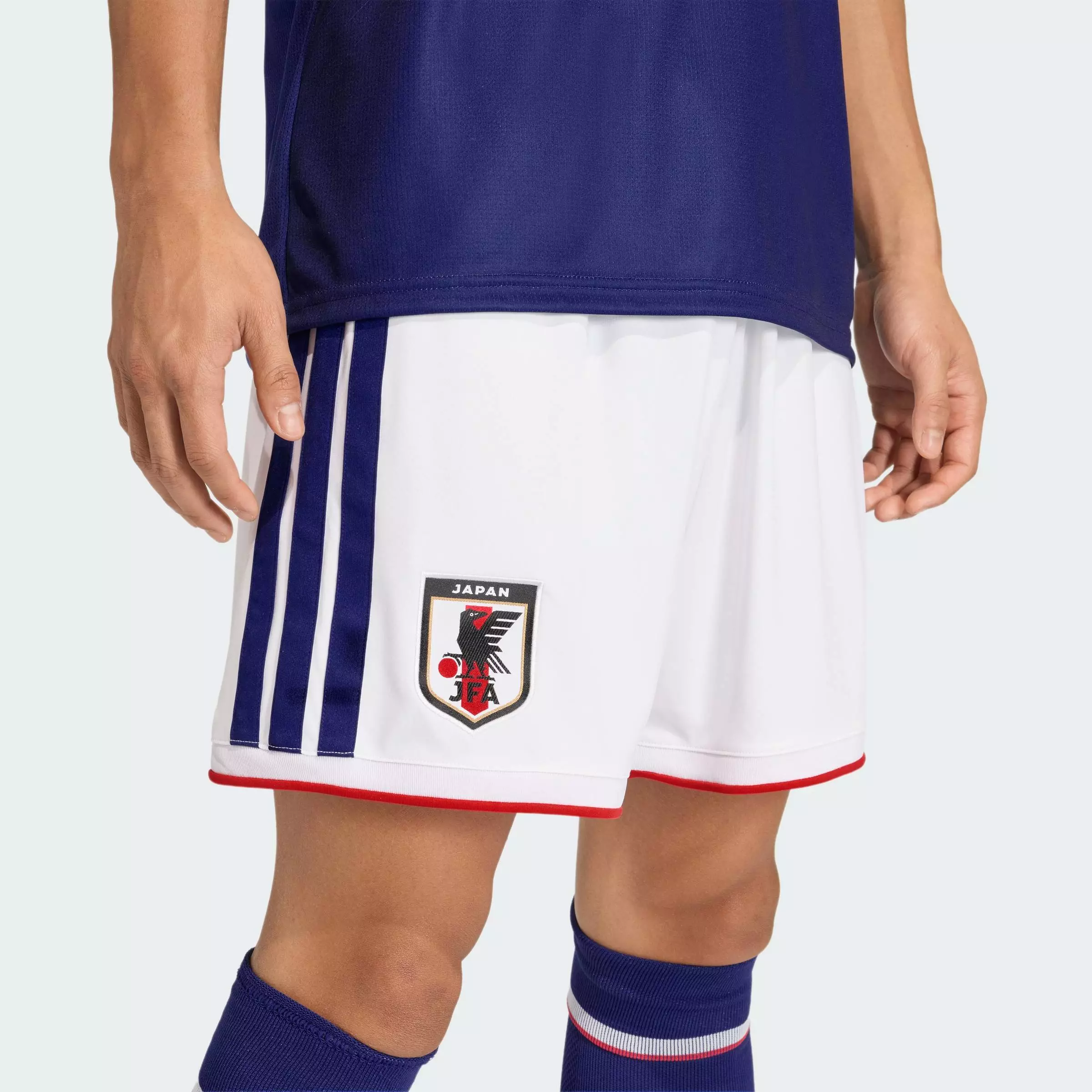 Football Japan 26 Home Shorts Men White JN1868