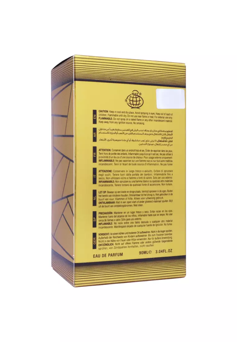 Fragrance World Urban Elixir Man 90 ML