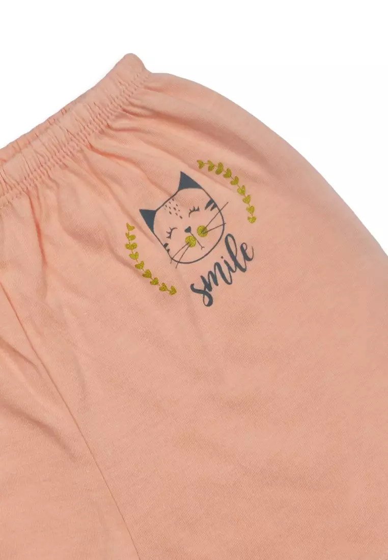 Girls 3-1 Short set with Print details