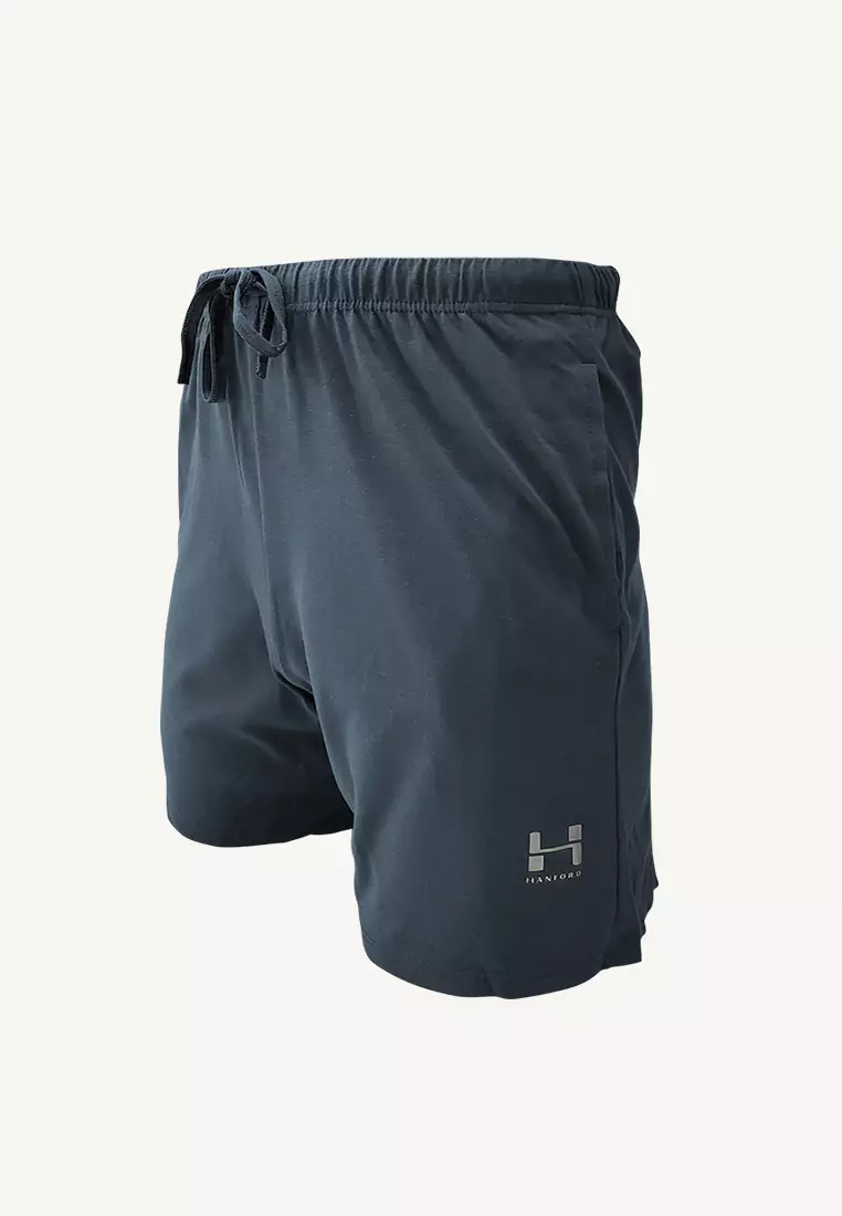  Premium Cotton Casual Drawstring Shorts with Pocket Hagen - Ombre (SinglePack)