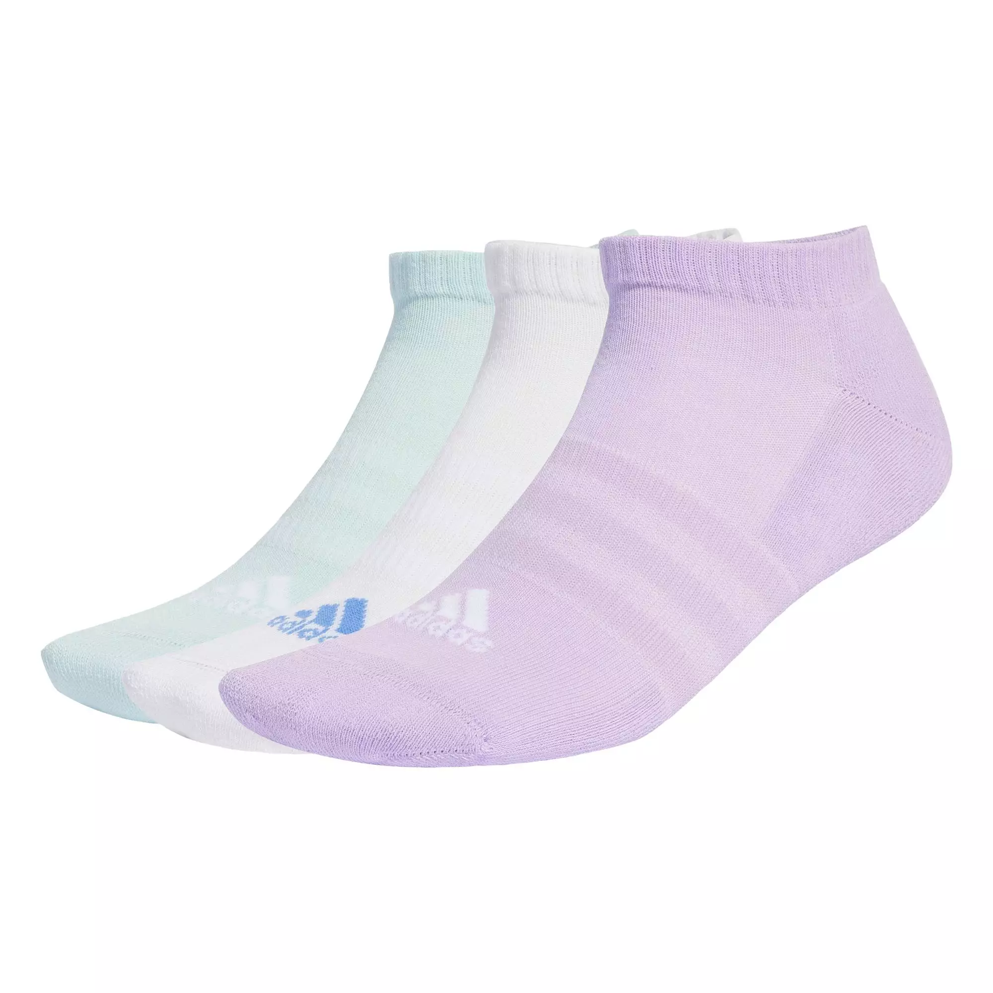 Cushioned Low-Cut Socks 3 Pairs