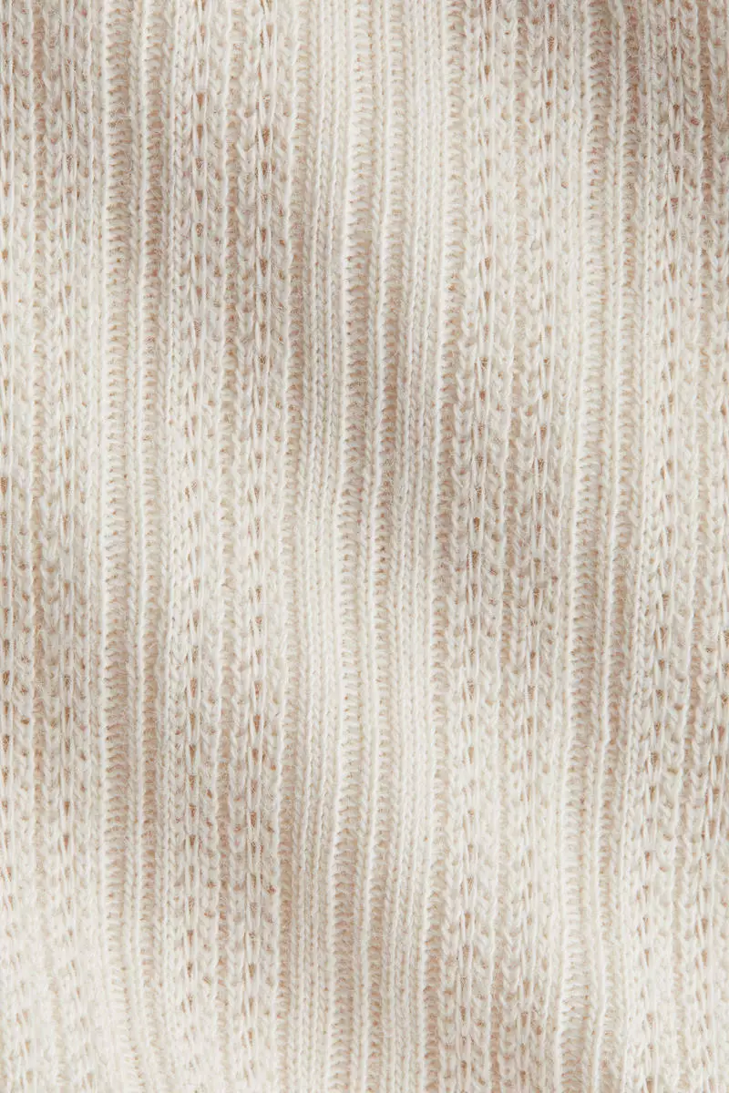 Ribbed turtleneck top