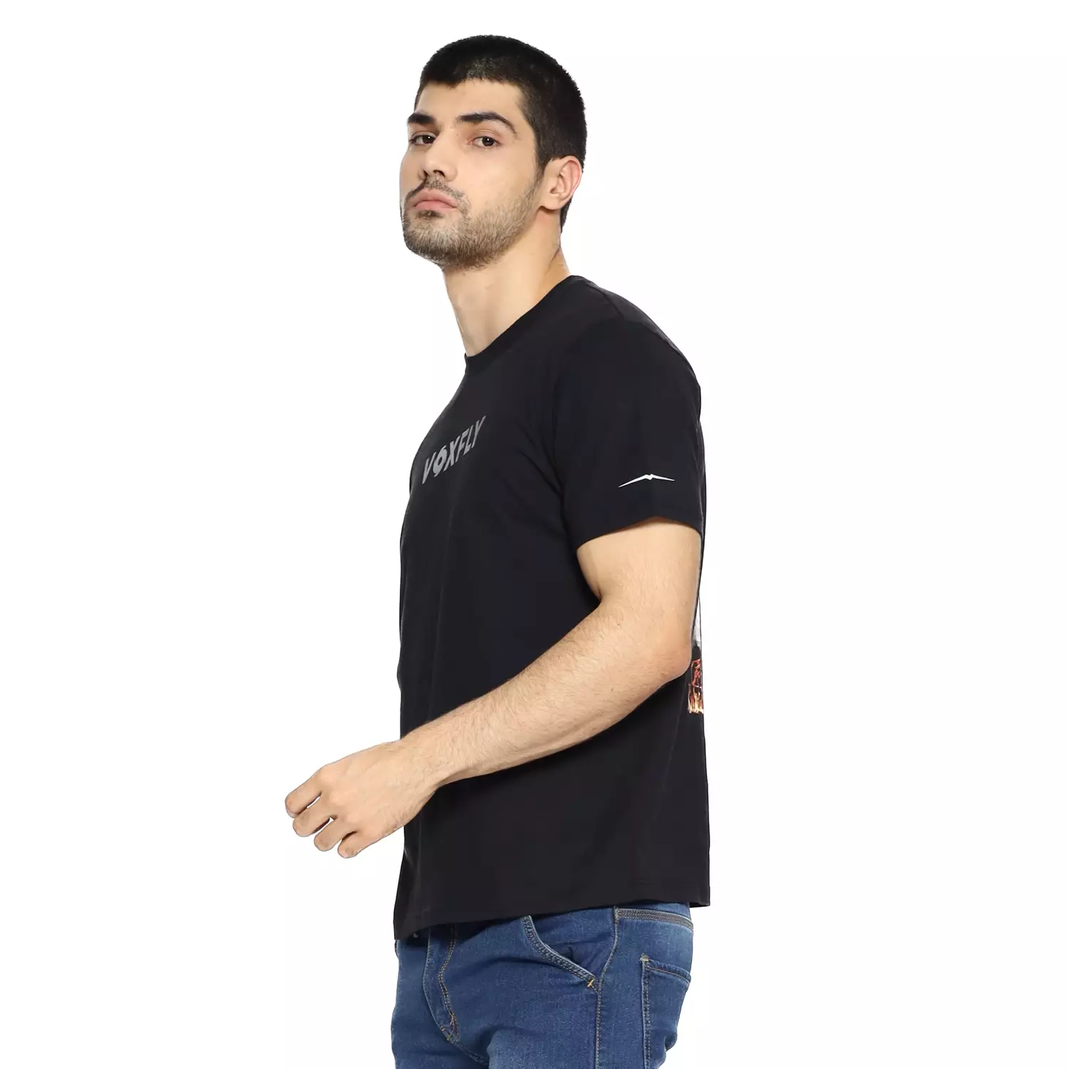 Voxfly Kaos Lengan Pendek Pria Feel The Burn Men Tee Planet Surf