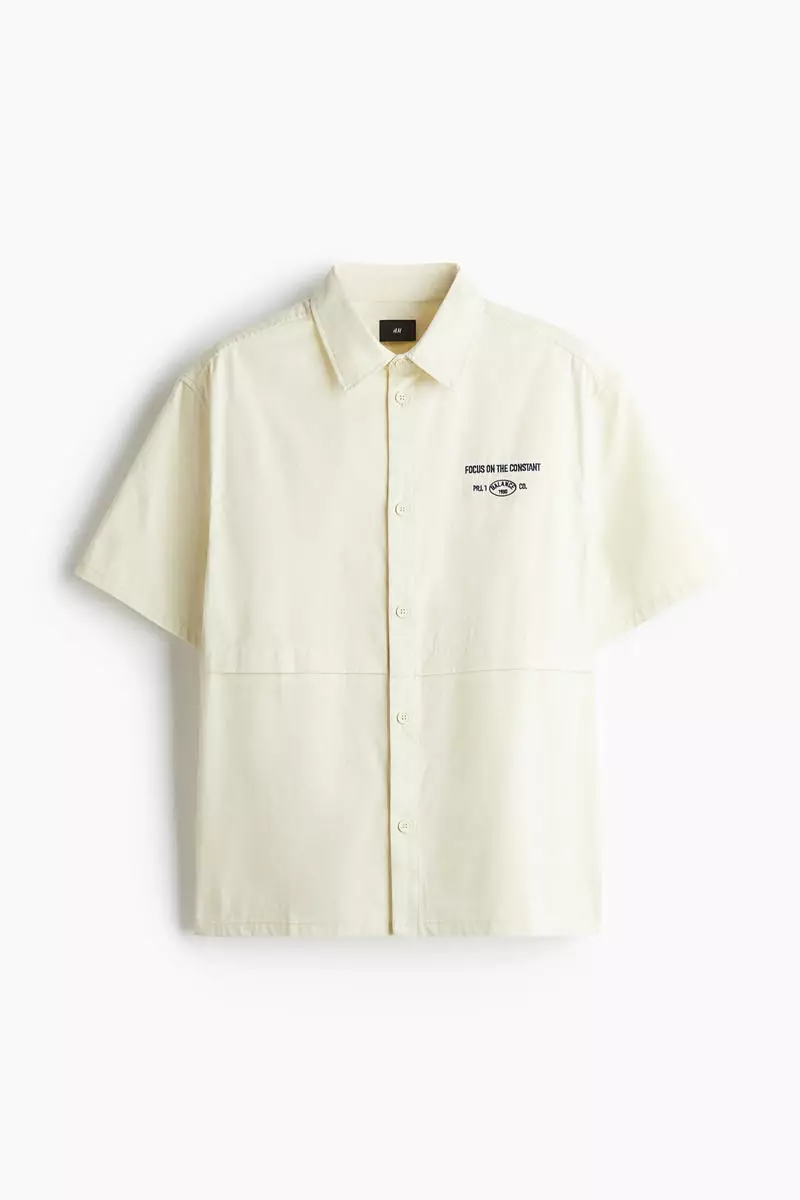 Loose Fit Short-sleeved shirt